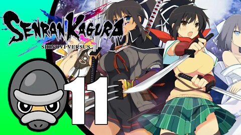 Senran Kagura: Shinovi Versus // Part 11 FINALE