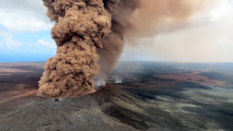 Kilauea Volcano's 35-Year Eruption Streak May Be Over