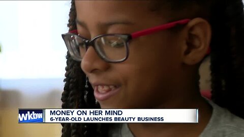 Kiddie Kosmetics: 6-year-old Buffalo entrepreneur has plans to take business global