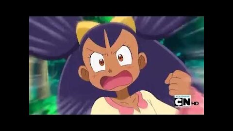 Pokemon Best Wishes: Ash and Cilan make fun of Axew's Dragon Rage