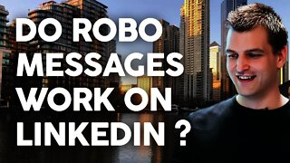 Should you send automated messages on LinkedIn?