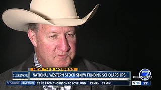 National Western Stock Show funds scholarships