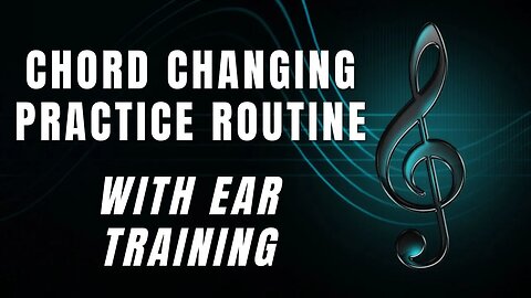 Killer Chromatic Chord Exercise Guitar Practice Routine with Ear Training