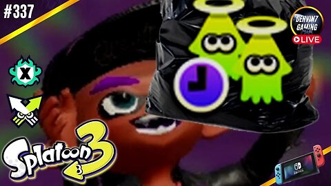 Turf War with viewers and grinding for Quick Respawn! | Splatoon 3