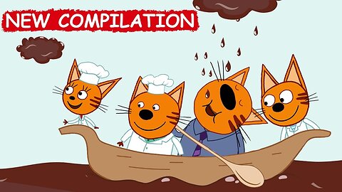 Kid-E-Cats _ NEW Episodes Compilation _ Best cartoons for Kids 2023