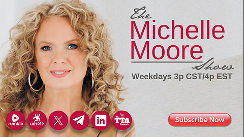 (Tues, Aug 13 @ 3p CDT/4p EDT) The Michelle Moore Show (Aug 13, 2024)