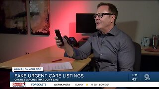 Fake Urgent Care centers popping up across Arizona