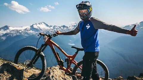 CRANKWORX ENDURO WORLD SERIES WHISTLER: PRACTICE