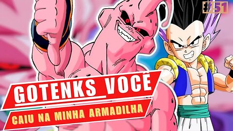 Dragon Ball Z Kakarot | Super Boo Absorve Gotenks e Gohan em Apuros - 051