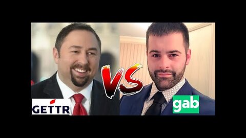 Gab vs. GETTR - Timcast