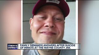 Detroit Police investigating Wayne County jail suicide, family demanding answers