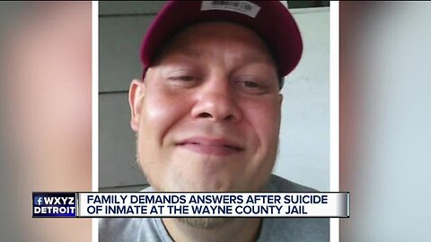 Detroit Police investigating Wayne County jail suicide, family demanding answers