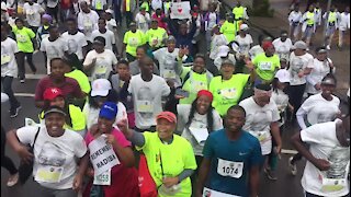 SOUTH AFRICA - Pretoria - Mandela Remembrance Walk (Videos) (tDL)