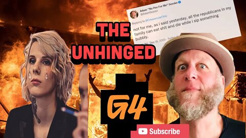 G4TV Host has MELTDOWN! As Adam Sessler RAGES on Republicans! #g4 #g4tv #frosk