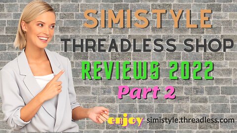 Simistyle Threadless Shop reviews 2022 Part 2. How to explore Threadless collections tutorial.