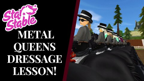 Check out this week's Metal Queens SSD Dressage Lesson! Star Stable Quinn Ponylord