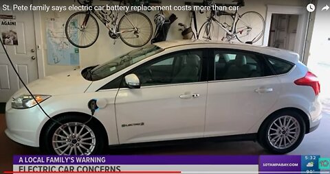 FORD EV car battery replacement costs more than car