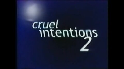 CRUEL INTENTIONS 2 (2000) Trailer [#VHSRIP #cruelintentions2 #cruelintentions2VHS]