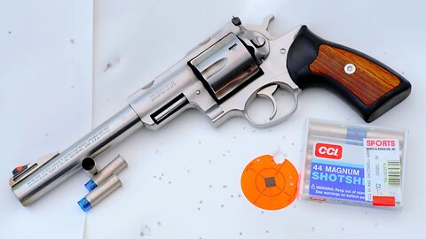 CCI .44 Magnum Shotshell Effective Range