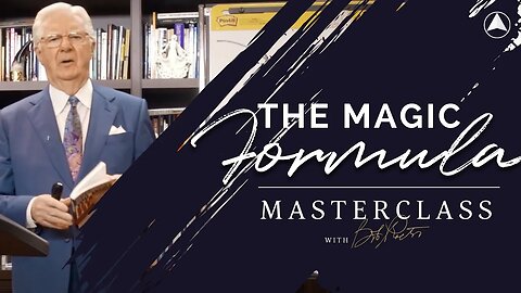 The Magic Formula | Bob Proctor Masterclass Exclusive Preview