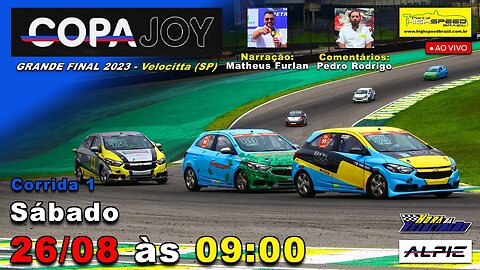 🔴 COPA JOY CHEVROLET | Corrida 1 | Grande Final - 6ª Etapa 2023 | Velocitta (SP) | Ao Vivo