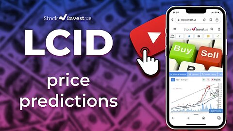 LCID Price Predictions - Lucid Group Stock Analysis for Thursday, January 5th