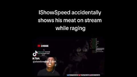 IShowSpeed shows his dick UNCENSORED