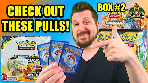 Pokemon Unbroken Bonds Booster Case Opening (Box 2) (Charizard Hunting)