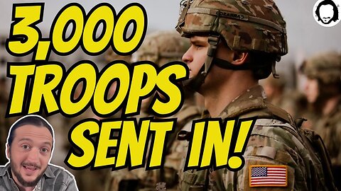 U.S. Just Sent 3,000 Troops - Not Where You Think