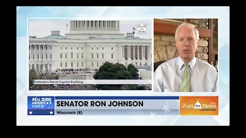 Sen. Ron Johnson (R-WI) - Getting the truth about misinformation on Jan. 6th