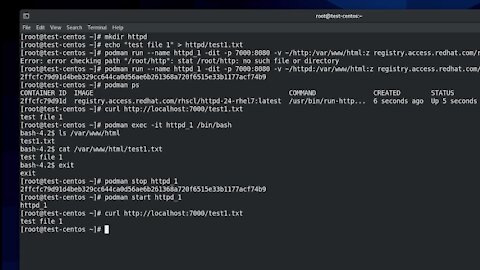 RHCSA v8 Practice Session: Manage Containers Part 4