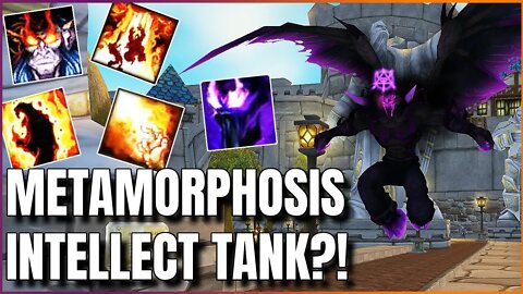 THE METAMORPHOSIS TANK! | Project Ascension S7 | WoW w/ Random Abiltiies | Permanent Metamorphosis