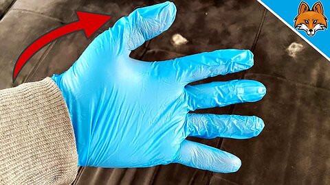 WIPE over your COUCH with a Rubber Glove and THIS WILL HAPPEN 💥 (Genius) 🤯