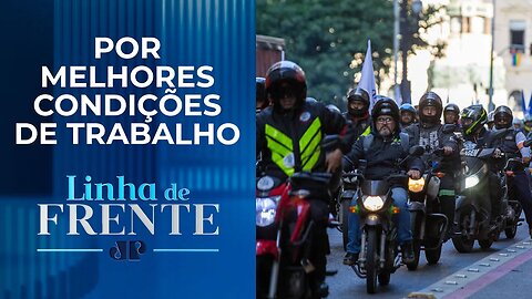 Motoboys anunciam greve nacional nesta sexta-feira (29) | LINHA DE FRENTE