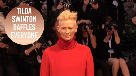 Venice Mystery: Tilda Swinton denies Suspiria conspiracy