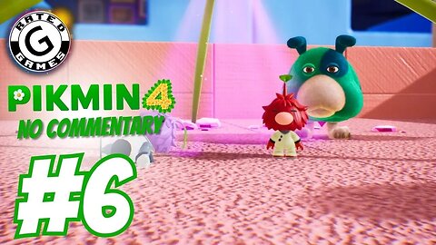 Pikmin 4 No Commentary - Part 6 - Crackling Cauldron and Dandori Battle