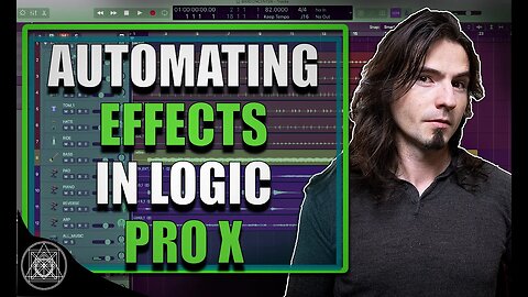 Automating Effects in Logic Pro X | Using Automation in Hip Hop Mixing