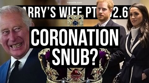 Harry´s Wife 102.60 Coronation Snub? (Meghan Markle)