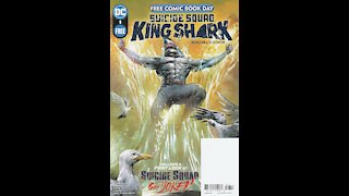 Suicide Squad Special Edition (FCBD) -- Issue 1 (2021, DC Comics) Review