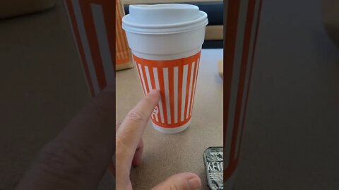 Whataburger Coffee. Nay Nay! ☕ 😮 #shorts