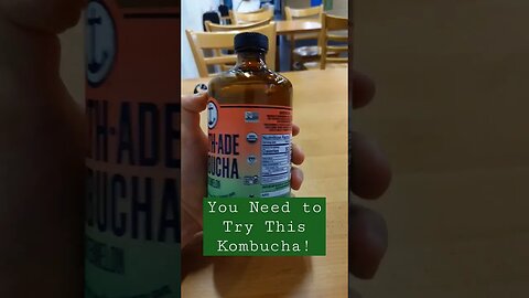 This Kombucha is Amazing!