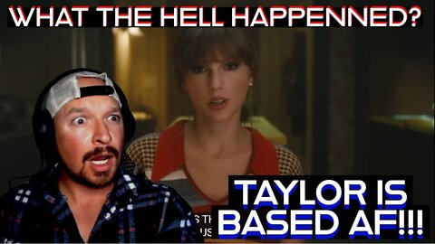 BASED TAYLOR? Taylor Swift: "Anti-Hero" What Happenned? (Reaction)