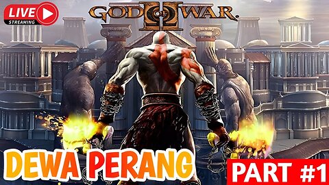 Botak bukan sembararang botak | God Of War