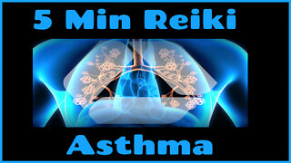 KK Reiki l Asthma l 5 Minute Session l Healing Hands Series