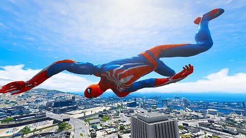 GTA 5 SPIDERMAN Ragdolls 4k Compilations #with GTA Blade (GTA 5 Fails Funny moments/Ragdolls) eps218