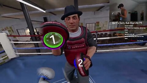 VR Boxing Creed: Rise to Glory ep 3 Joe Bartolozzi