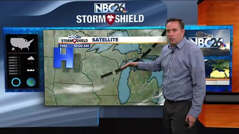 NBC26 Storm Shield weather forecast