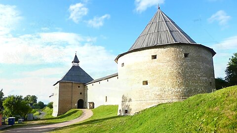 Staraya Ladoga. Oleg the Prophetic Hill and the Volkhov River