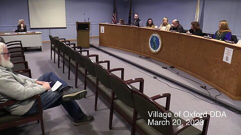 Village of Oxford DDA: March 20, 2023