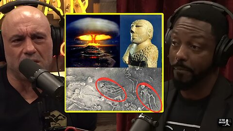 Joe Rogan CRAZY Flat Earth People! / Ancient Nuclear War In Pakistan? / Billy Carson Part2